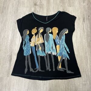 Euro type top Skinny Minnie